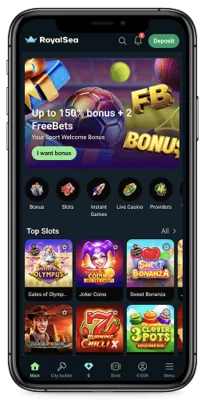 RoyalSea Casino na mobitelu