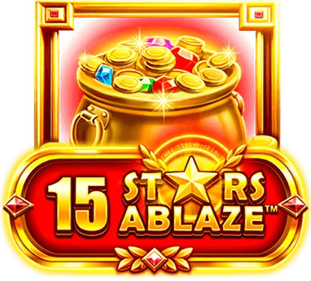 15 Stars Ablaze — automat u RoyalSea Casinu